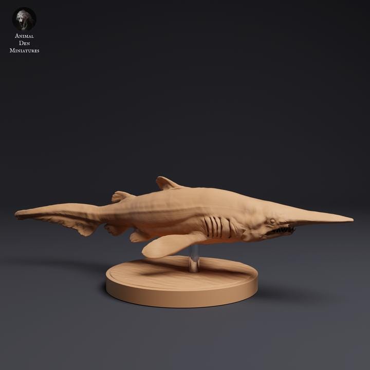 Goblin Shark - UNPAINTED - Animal Den Miniatures