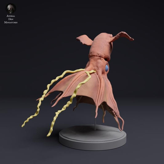 Vampire Squid - UNPAINTED - Animal Den Miniatures