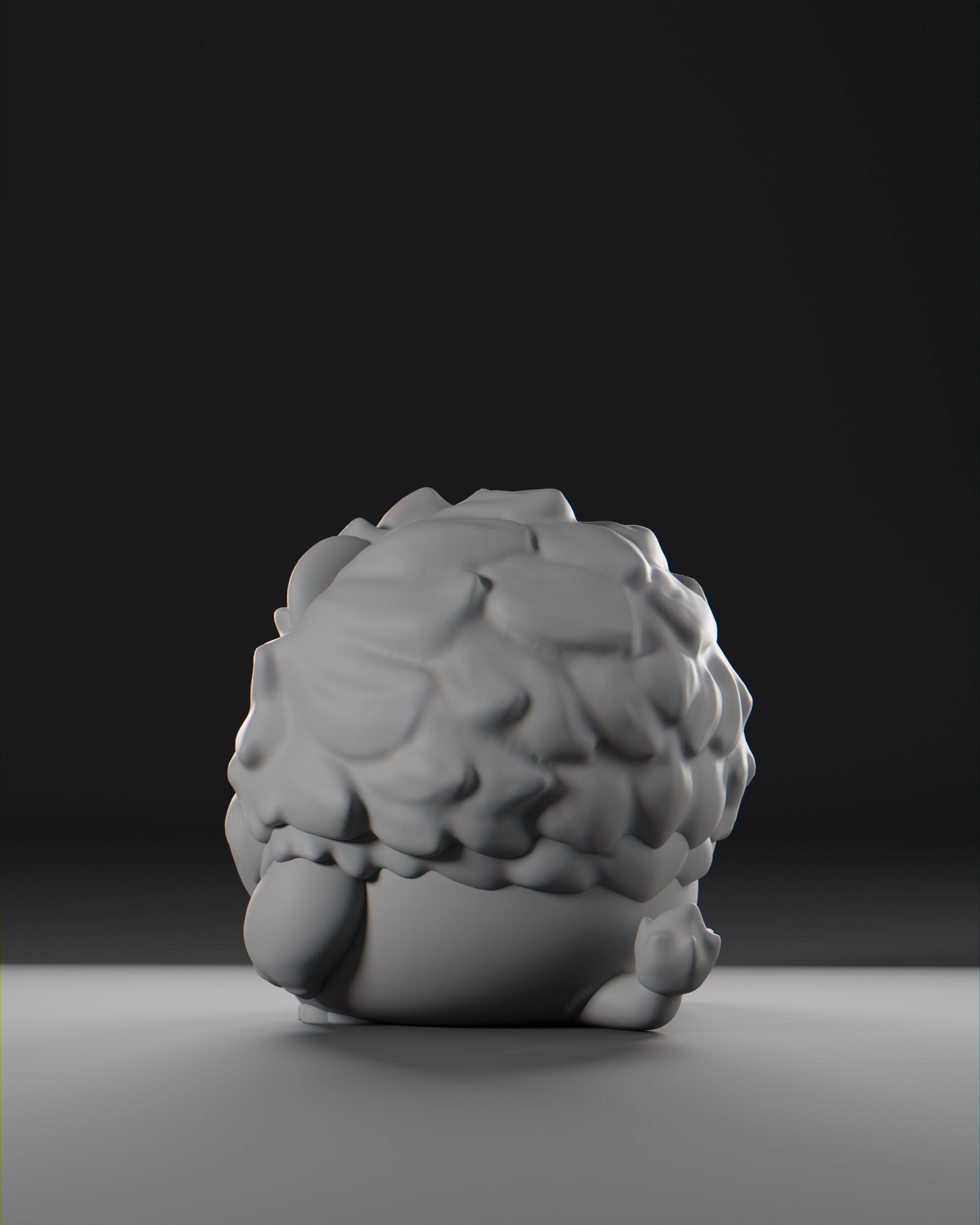 Liion - UNPAINTED - Grumpii Art Toy