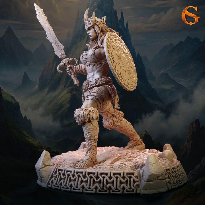 Briana Dawnbringer - UNPAINTED - SolGood Creations