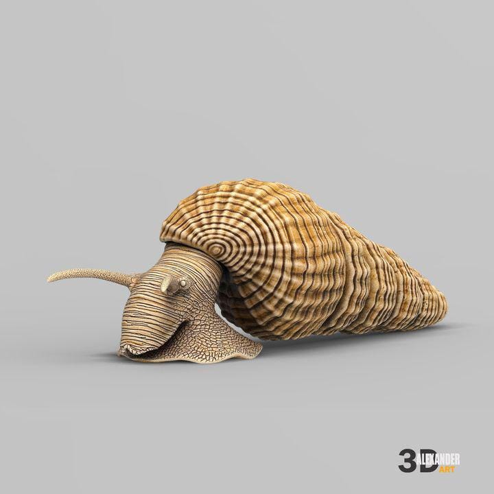 Tylomelania - UNPAINTED - Alexander3dart