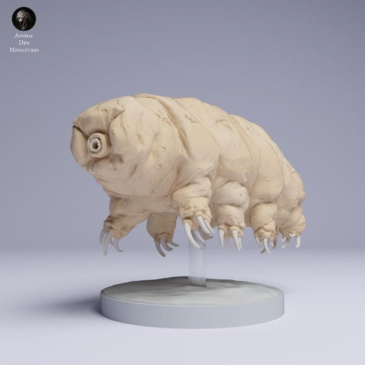 Tardigrade (Water Bear) - UNPAINTED Figurine - Animal Den Miniatures