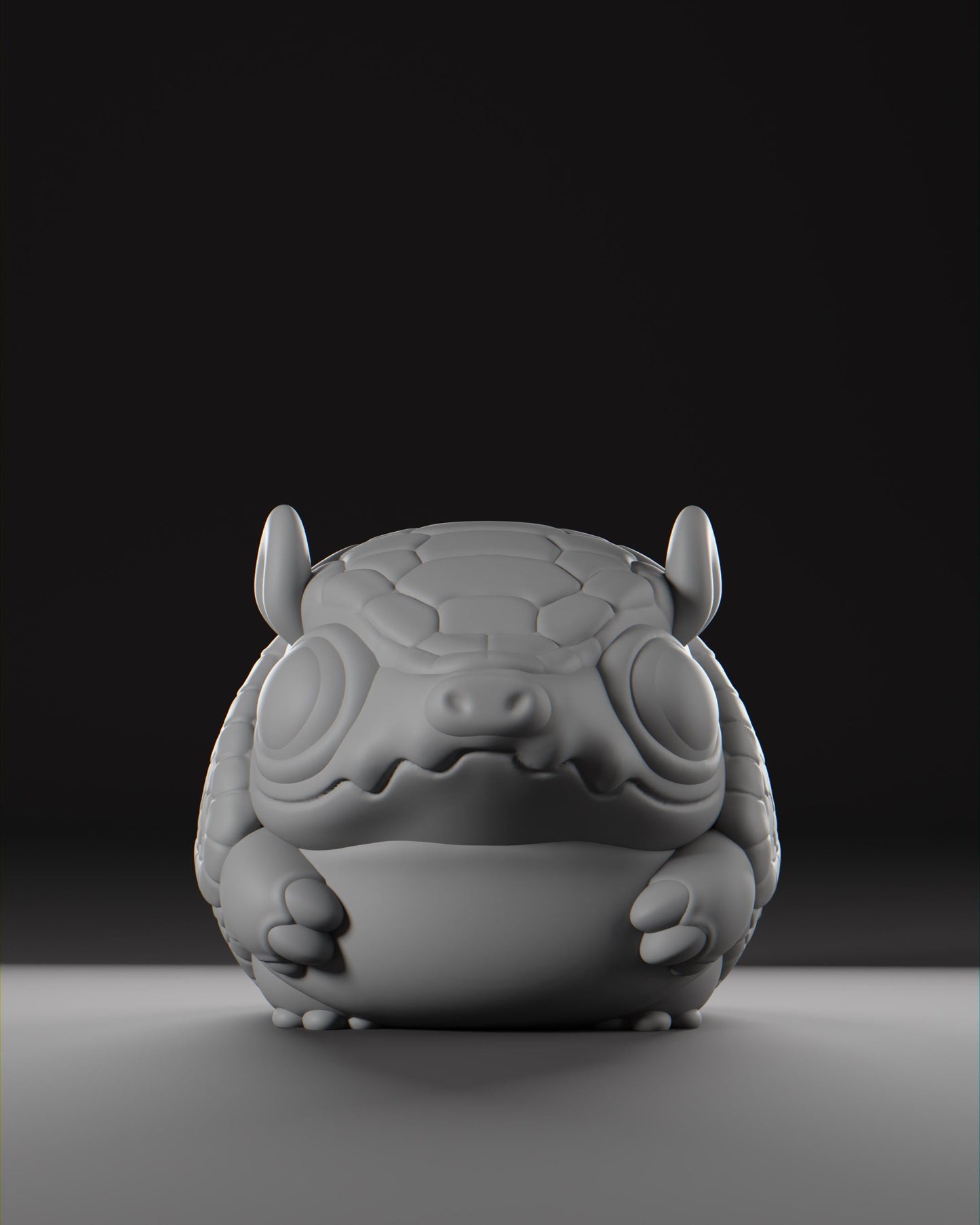 Rollii - UNPAINTED - Grumpii Art Toy