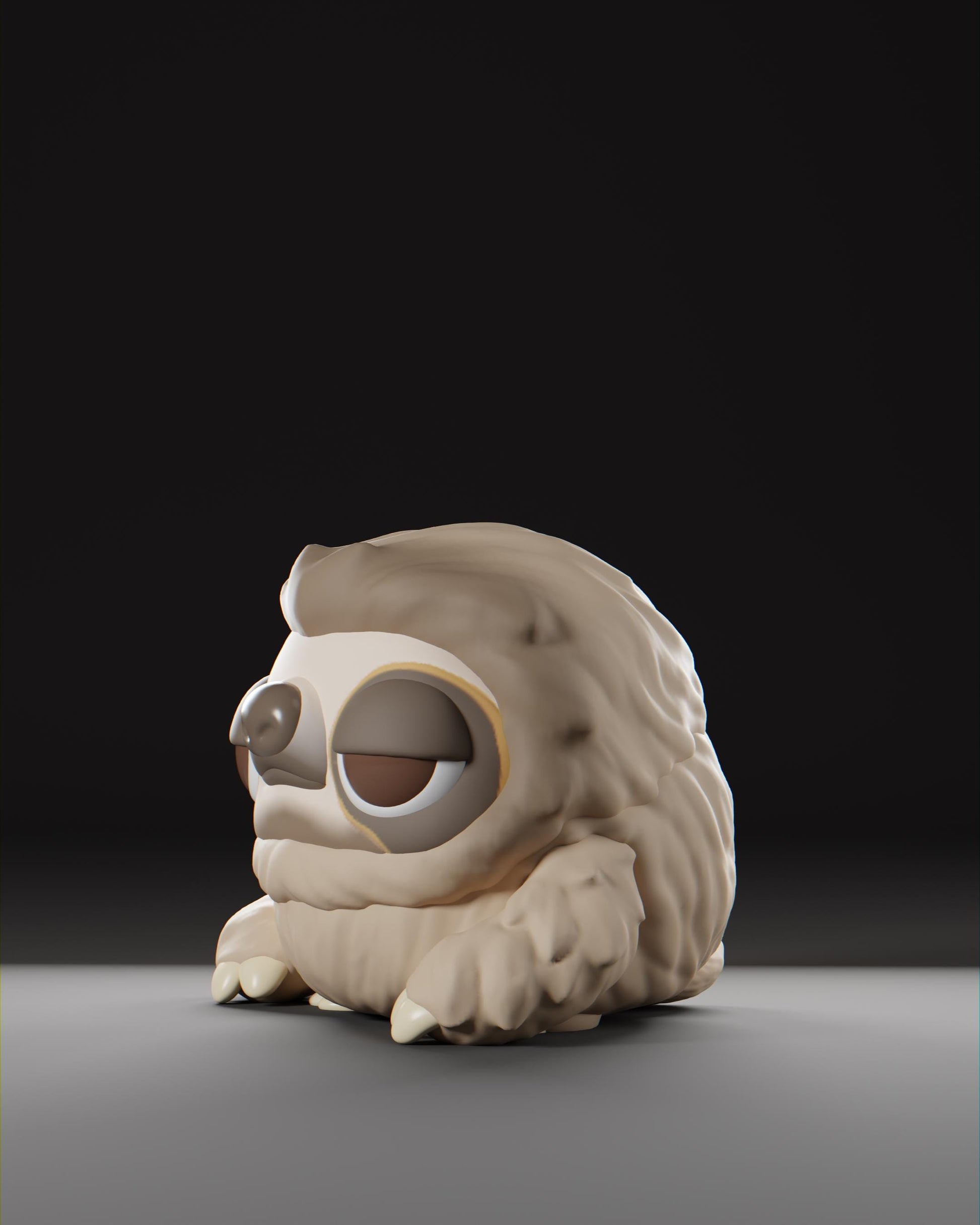 Lazii - UNPAINTED - Grumpii Art Toy