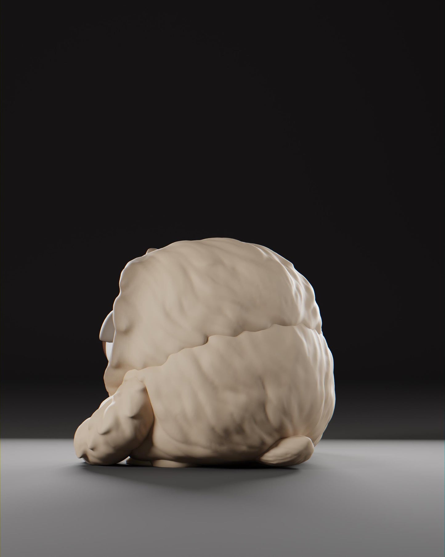 Lazii - UNPAINTED - Grumpii Art Toy
