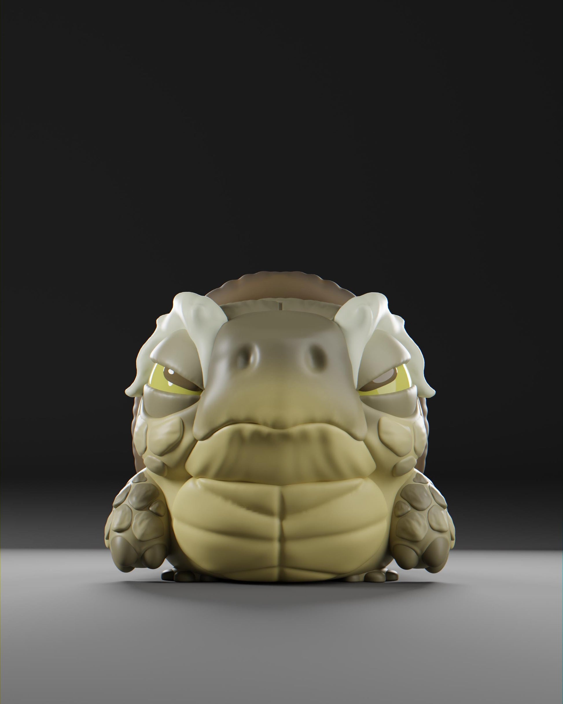 Sageii - UNPAINTED - Grumpii Art Toy
