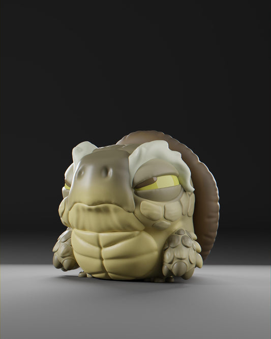 Sageii - UNPAINTED - Grumpii Art Toy