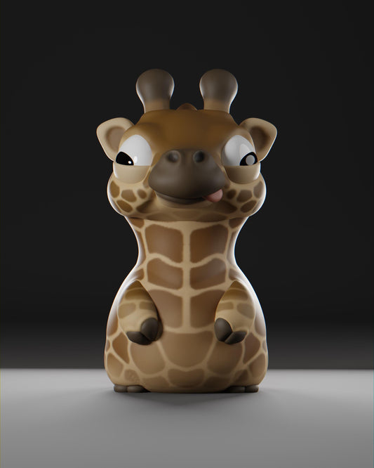 Raffii - UNPAINTED - Grumpii Art Toy