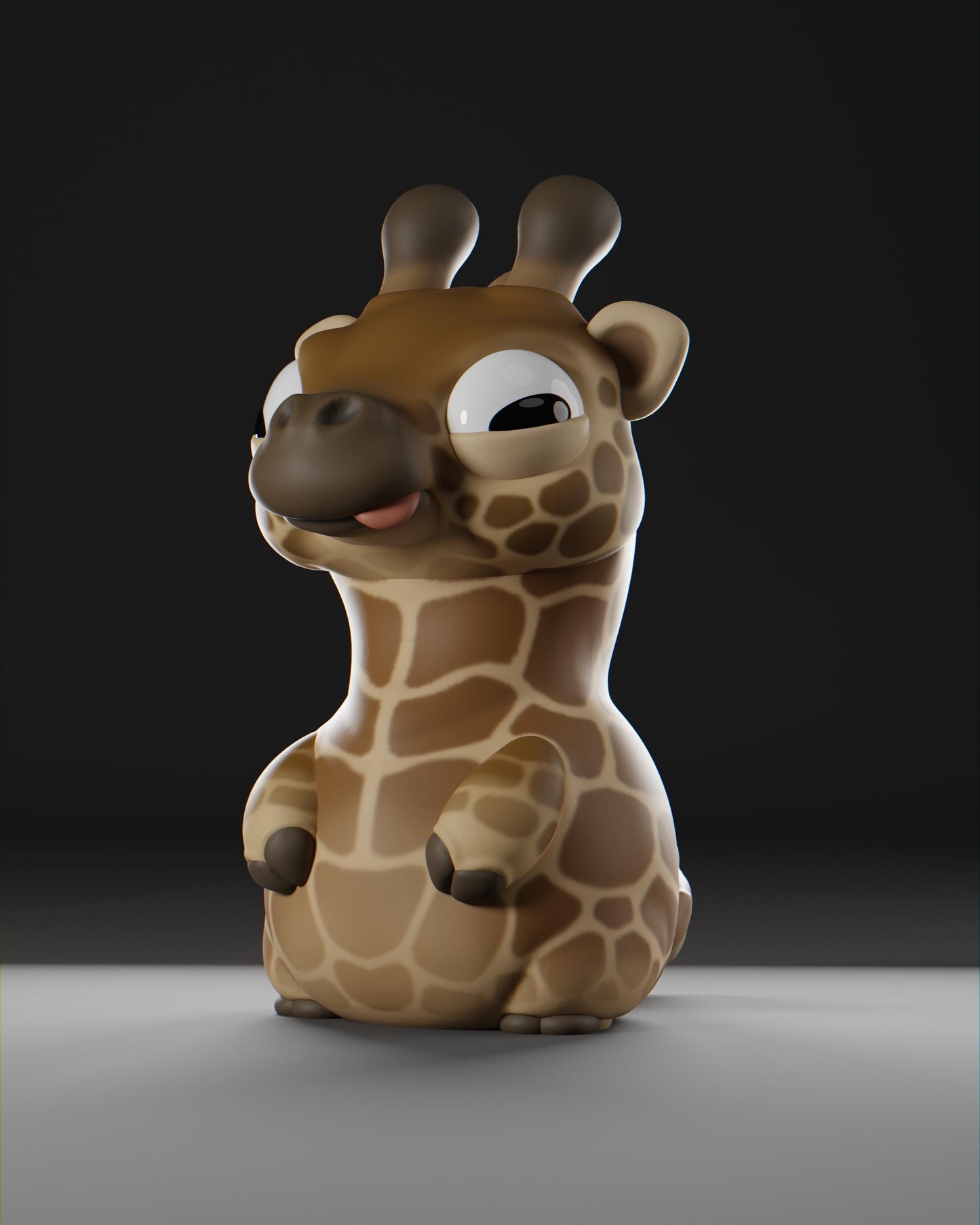Raffii - UNPAINTED - Grumpii Art Toy