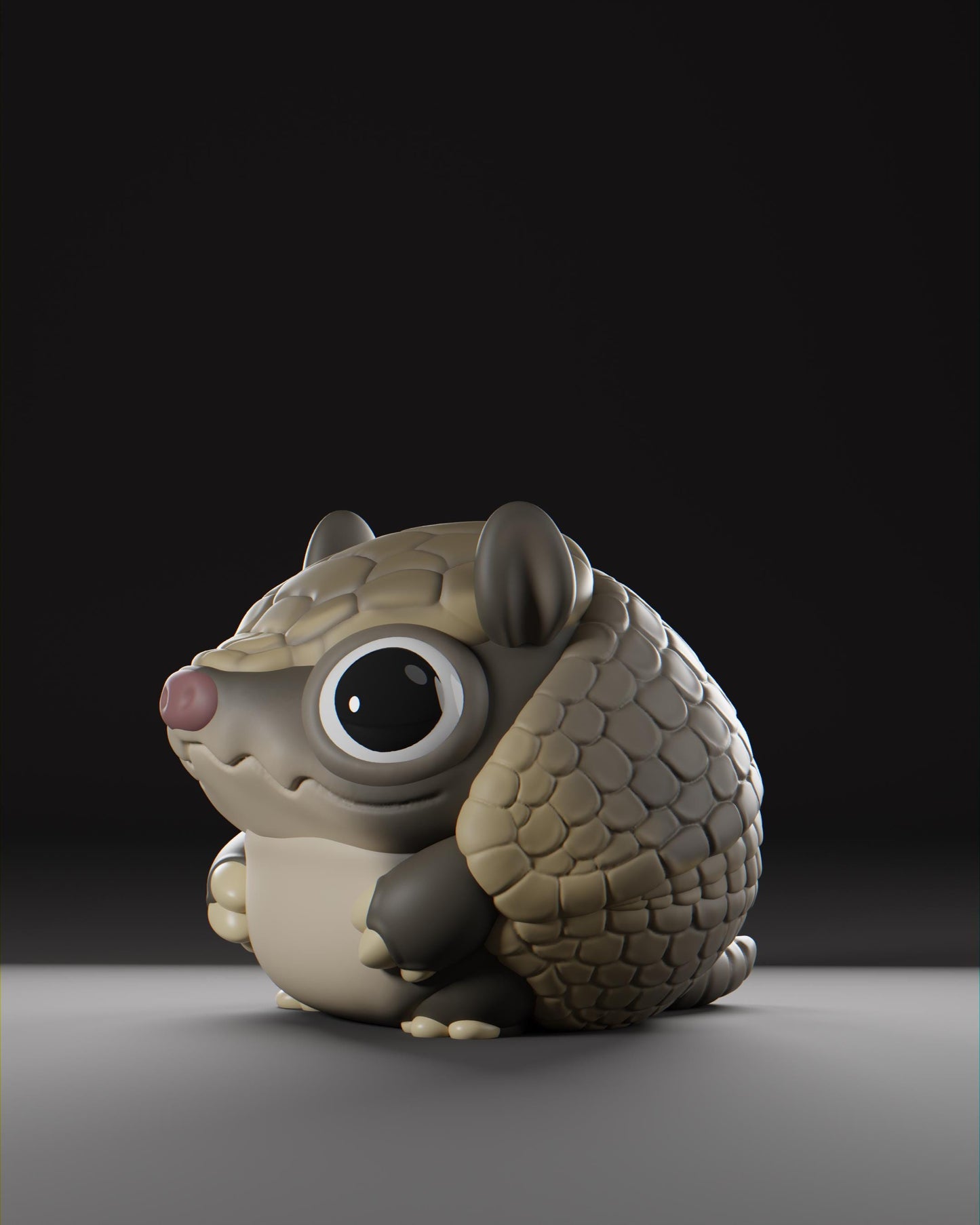 Rollii - UNPAINTED - Grumpii Art Toy