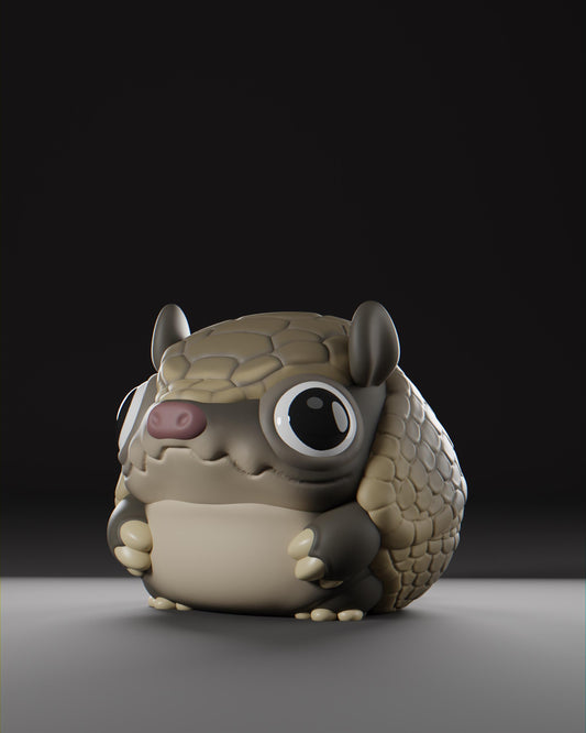 Rollii - UNPAINTED - Grumpii Art Toy