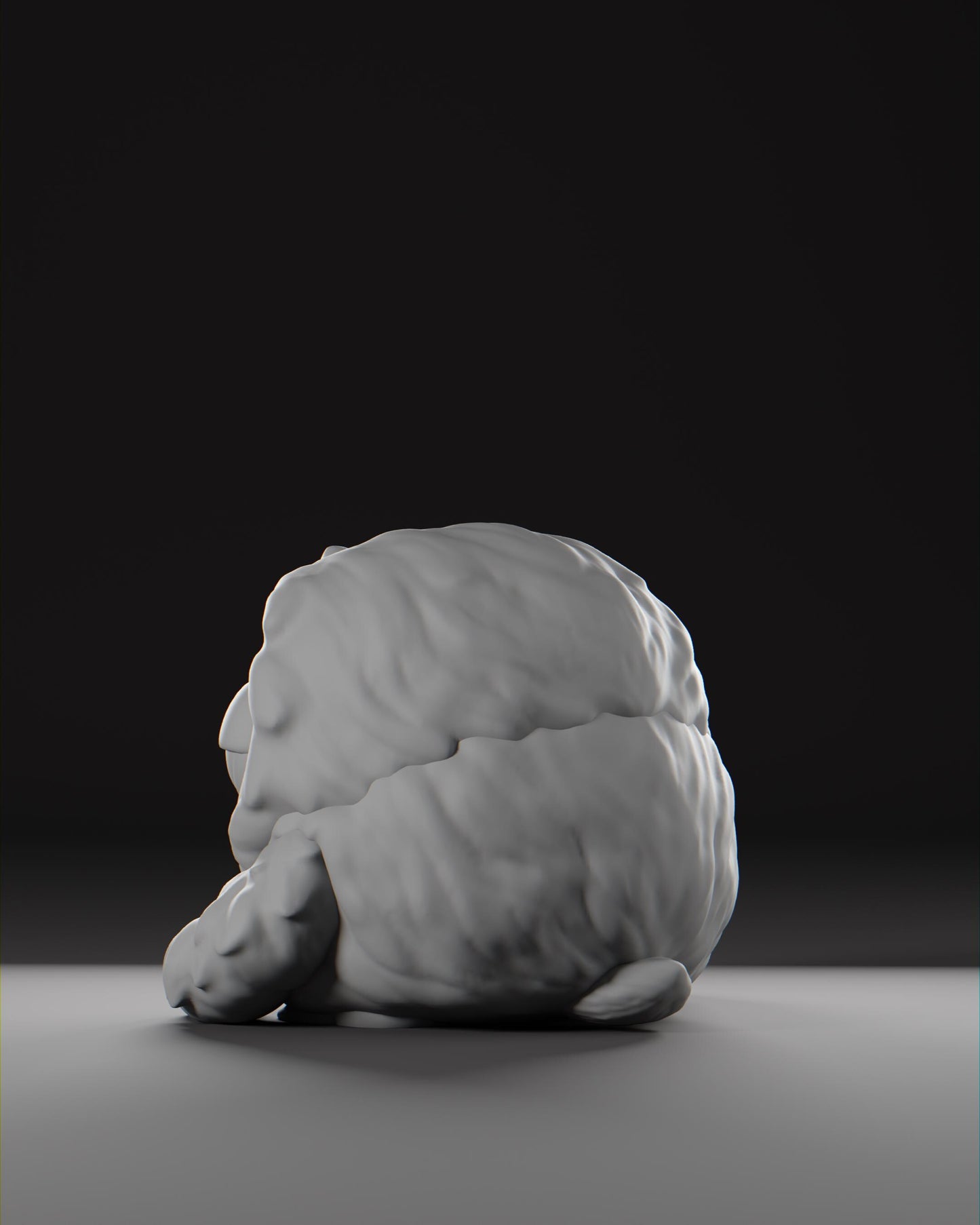 Lazii - UNPAINTED - Grumpii Art Toy