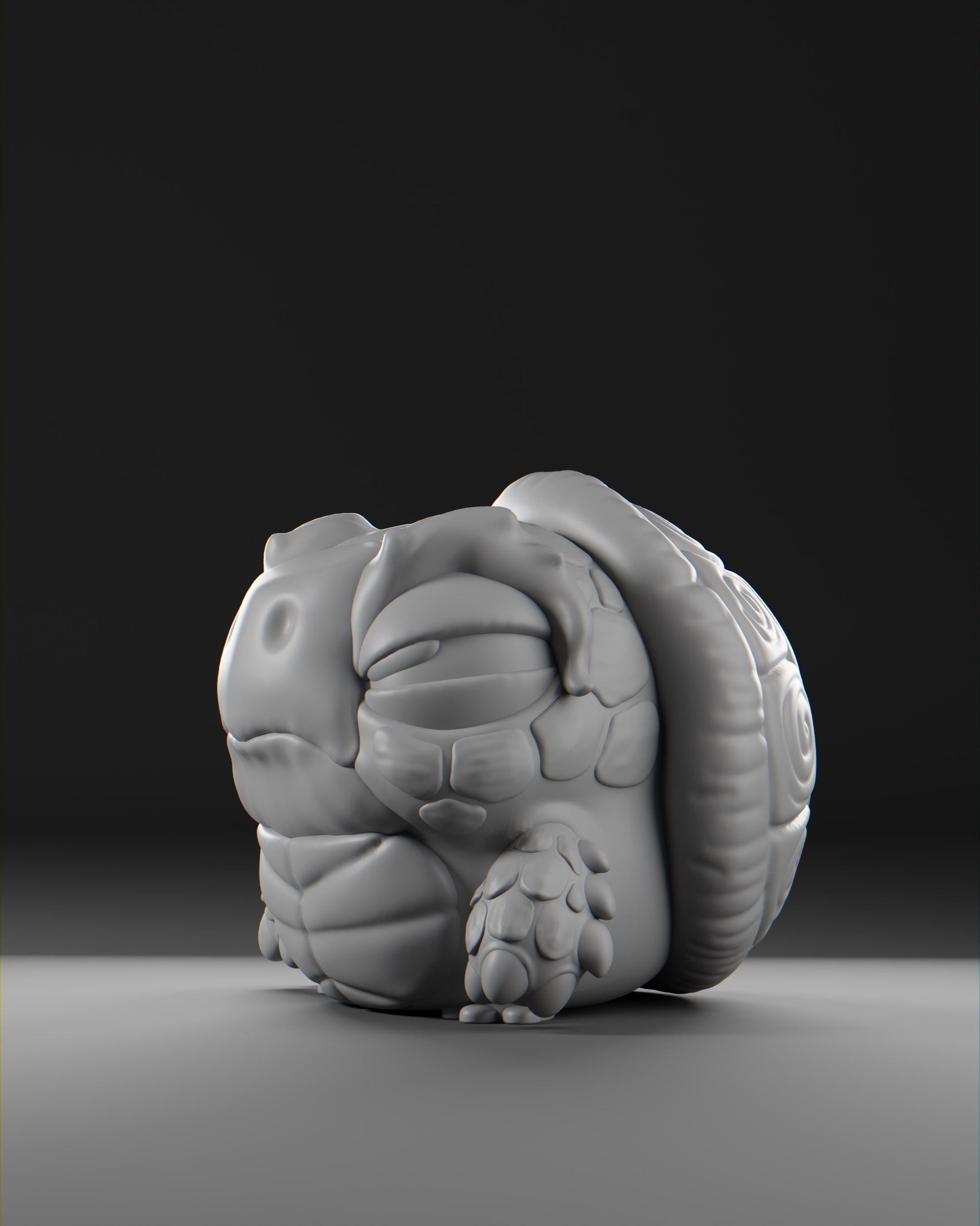 Sageii - UNPAINTED - Grumpii Art Toy