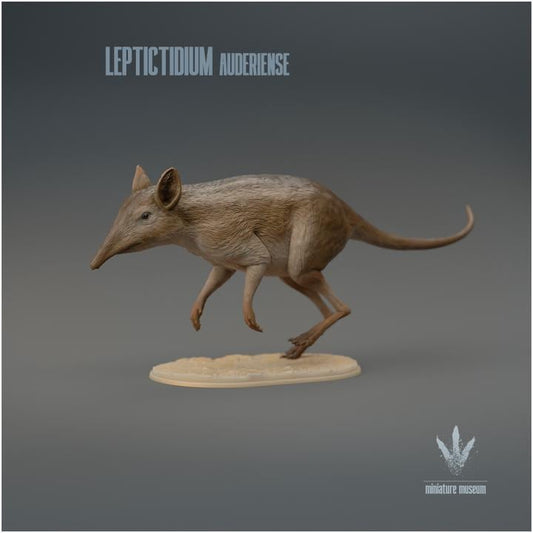 Leptictidium auderiense : Running - UNPAINTED 3D Figurine - Miniature Museum