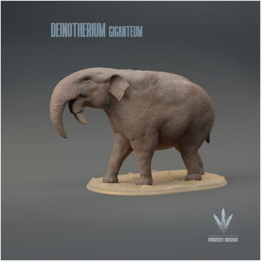 Deinotherium giganteum : The Terrible Beast - UNPAINTED 3D Figurine - Miniature Museum