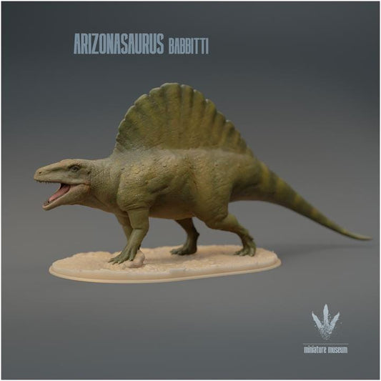 Arizonasaurus babbitti : Roar - UNPAINTED 3D Figurine - Miniature Museum