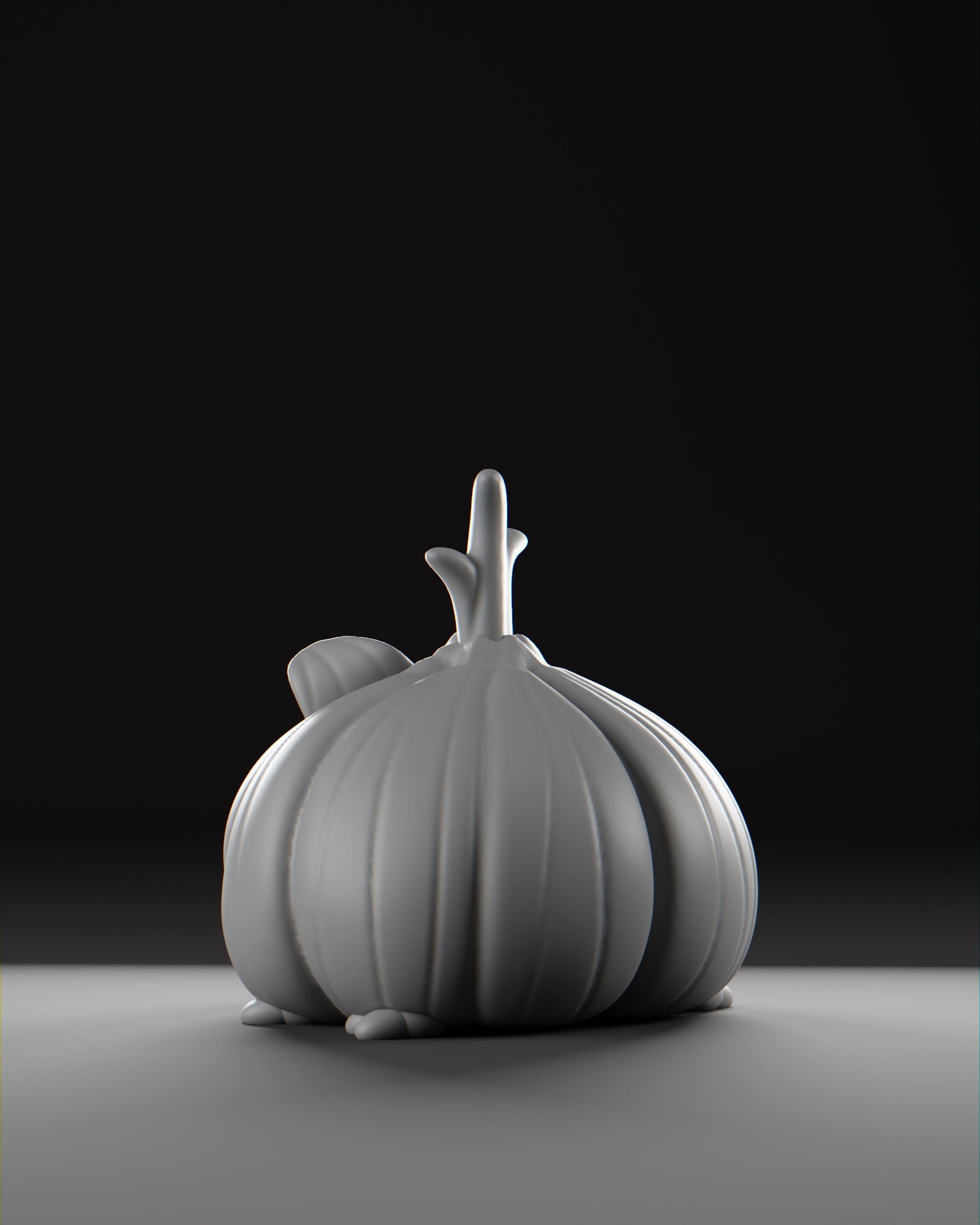 Garpig - UNPAINTED - Grumpii Art Toy