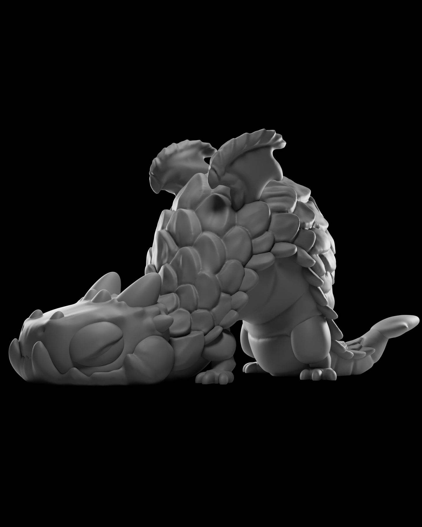 Humpii - UNPAINTED - Grumpii Art Toy