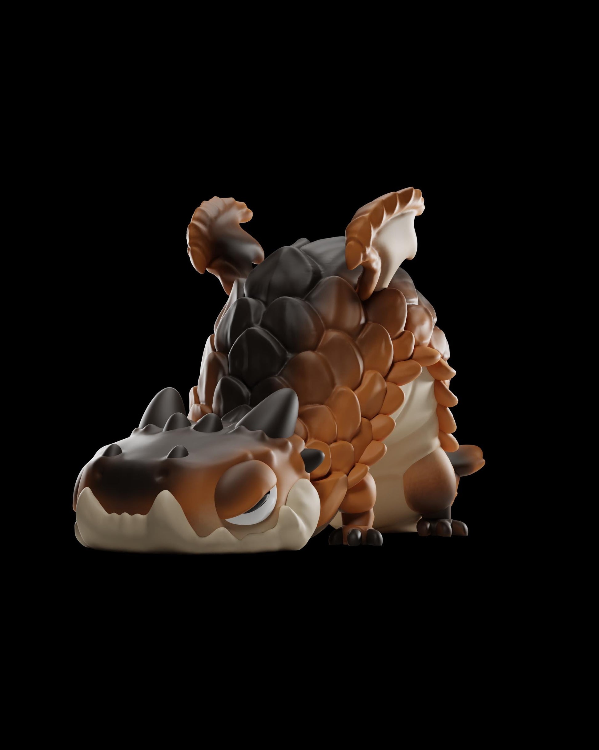 Humpii - UNPAINTED - Grumpii Art Toy