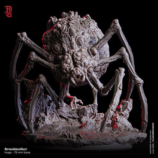 Broodmother - UNPAINTED figure - Flesh of Gods