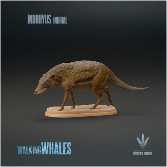 Indohyus indirae : The Missing Link - UNPAINTED 3D figure - Miniature Museum