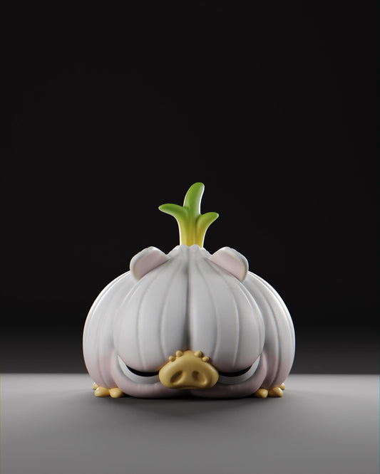 Garpig - UNPAINTED - Grumpii Art Toy