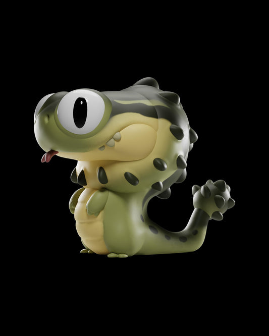 Puffii - UNPAINTED - Grumpii Art Toy