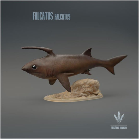 Falcatus falcatus : The Prehistoric Chimaera - UNPAINTED 3D Resin Figure - Miniature Museum