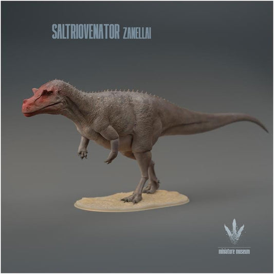 Saltriovenator zanellai : The Saltrio Hunter - UNPAINTED 3D Resin Figure - Miniature Museum
