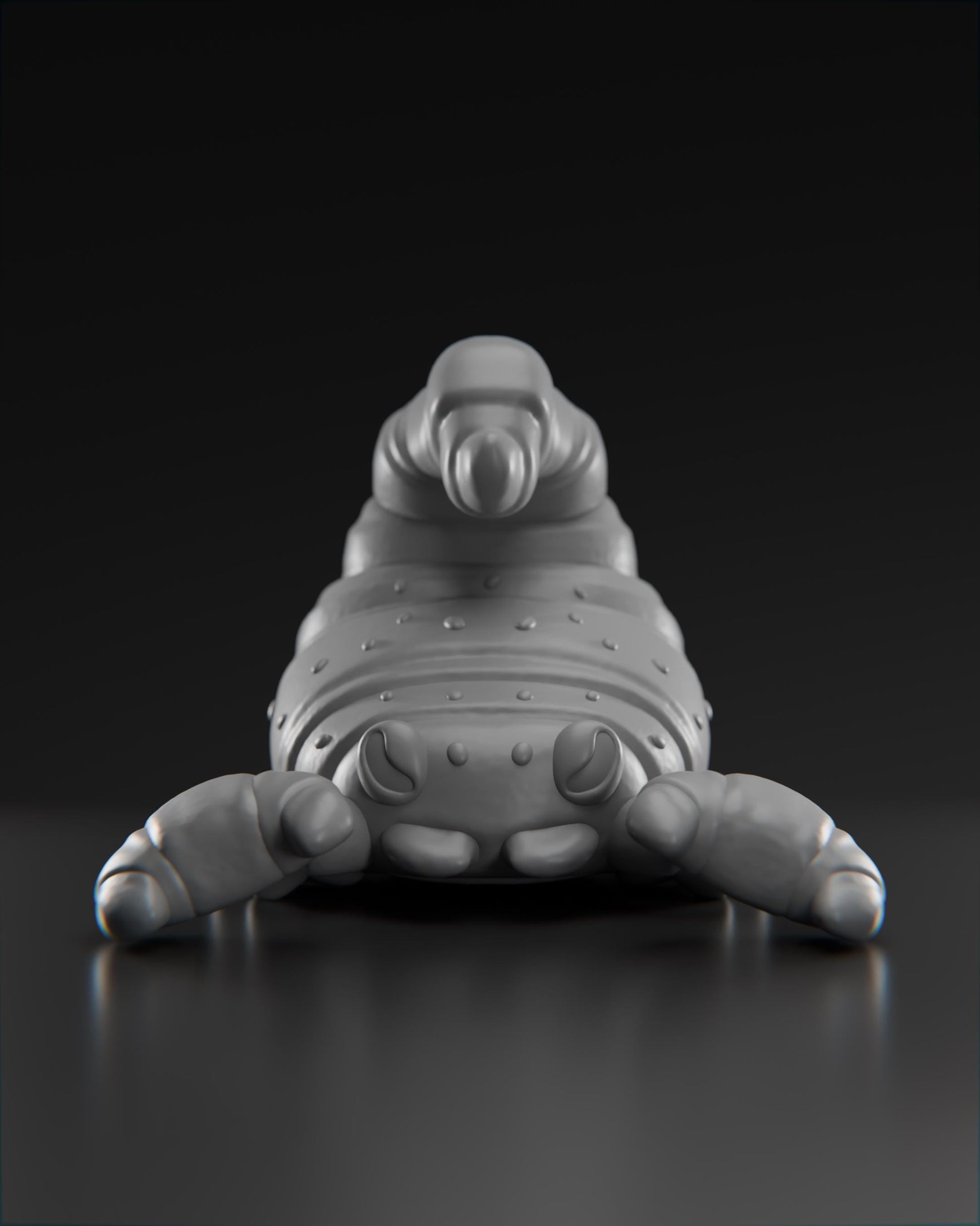 Scorssant - UNPAINTED 3D Resin Figure - Grumpii Art Toy
