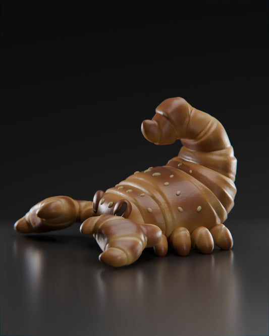 Scorssant - UNPAINTED 3D Resin Figure - Grumpii Art Toy