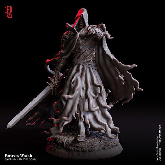 Fortress Wraith - UNPAINTED Figure - Flesh of Gods