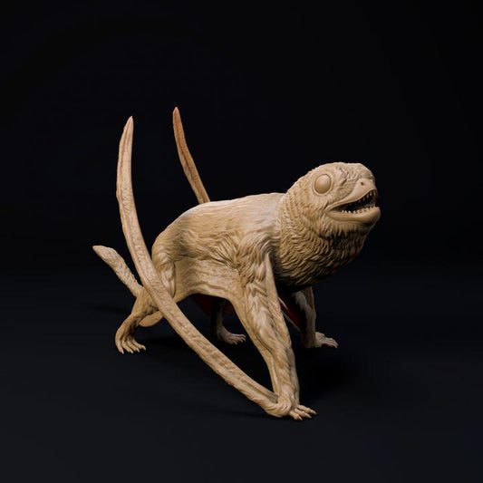 Sinomacrops bondei - UNPAINTED 3D Resin Figure - Dino and Dog Miniatures