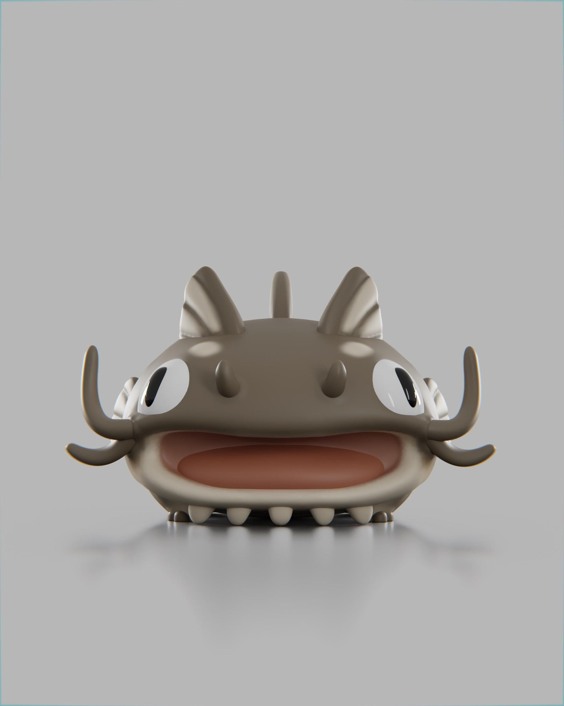 Catfish - UNPAINTED 3D Resin Figure - Grumpii Art Toy