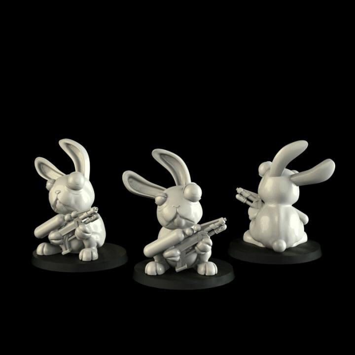 Pool Party - UNPAINTED 3D Resin Figure - Crosslances
