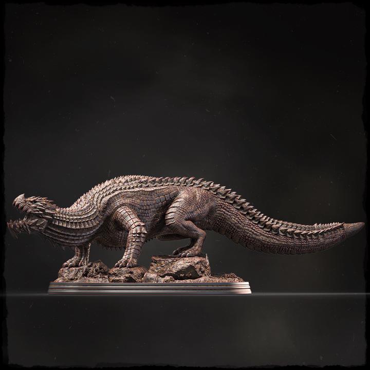 Alpine Drake - UNPAINTED 3D Resin Figure - Evox Arts