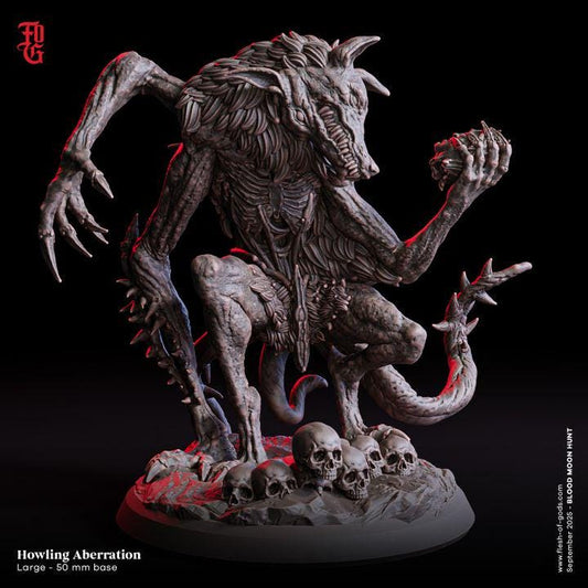 Howling Aberration - UNPAINTED 3D Figure - Flesh of Gods