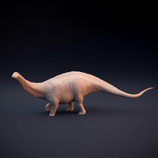 Apatosaurus - UNPAINTED 3D Resin Figure - Dino and Dog Miniatures