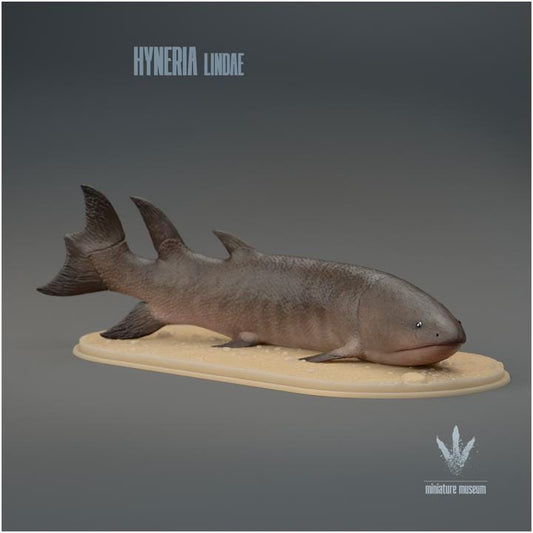 Hyneria lindae : On Land - UNPAINTED 3D Resin Figure - Miniature Museum