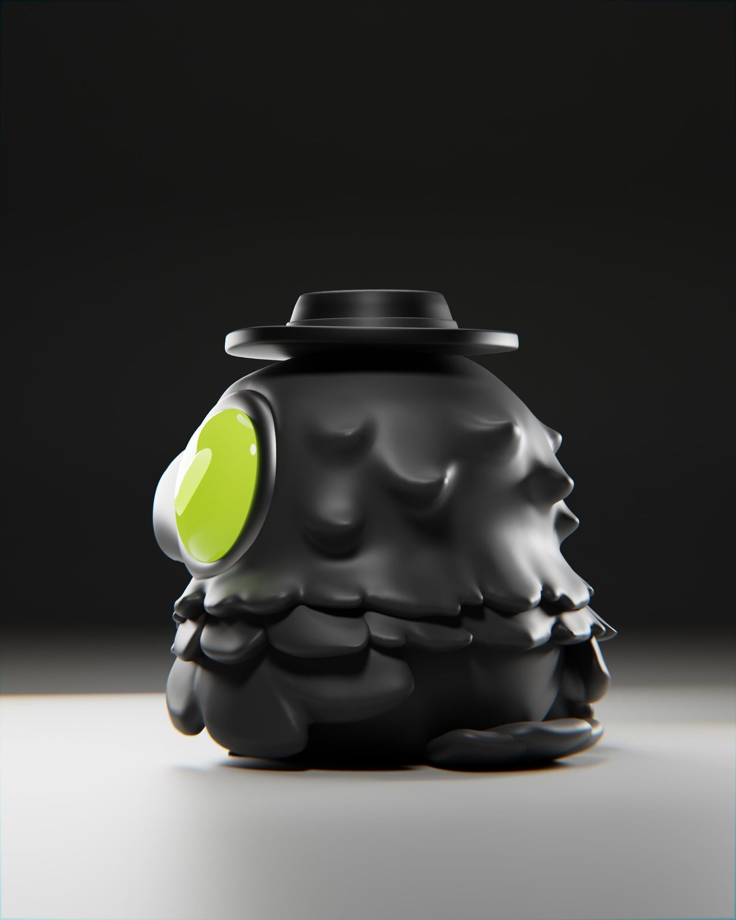 Plague Crow - UNPAINTED 3D Resin Figure - Grumpii Art Toy