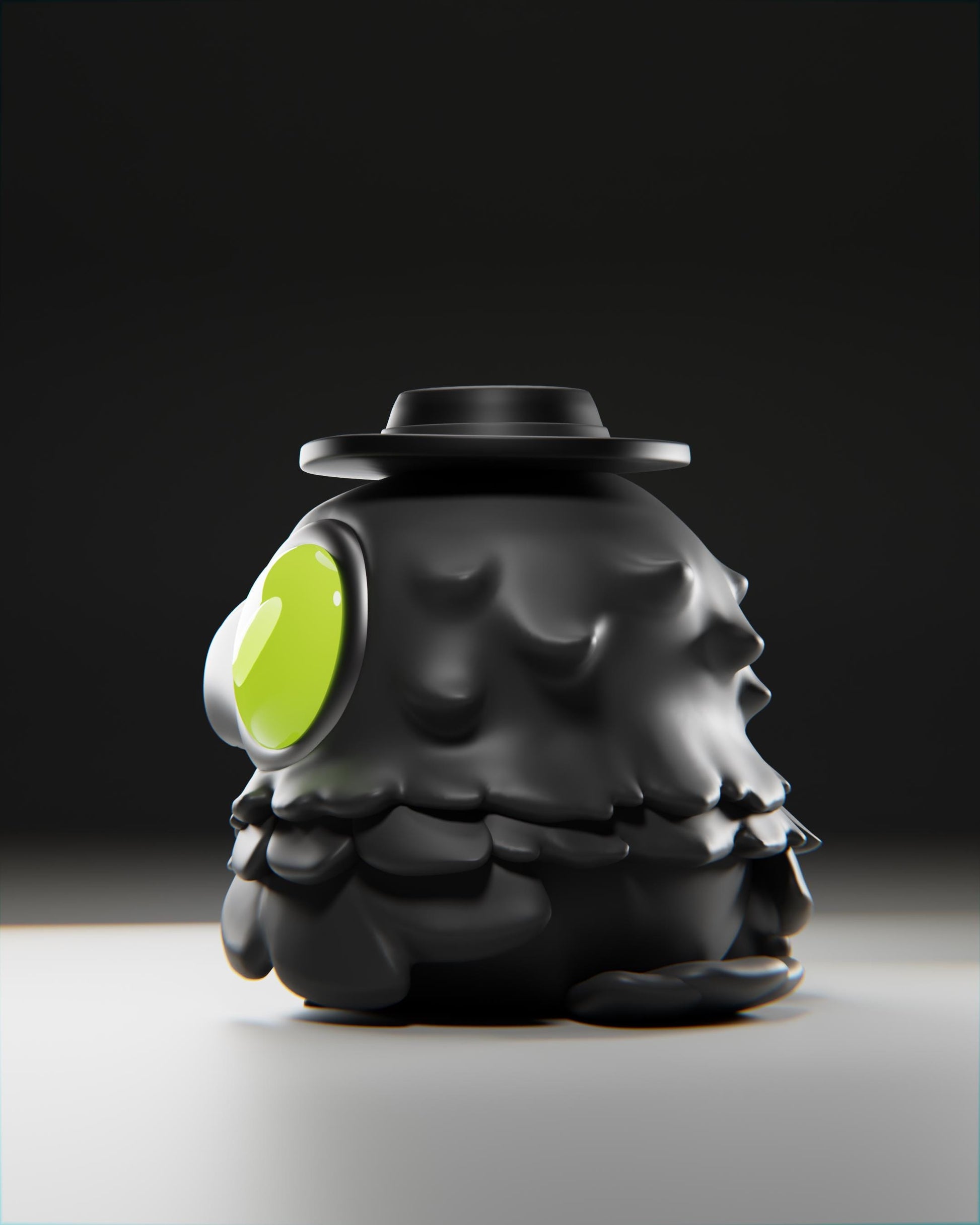 Plague Crow - UNPAINTED 3D Resin Figure - Grumpii Art Toy