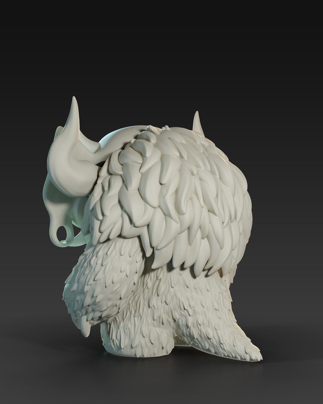 Voodoos Bears Lucifer - UNPAINTED 3D Resin Figure - Doreki Studio