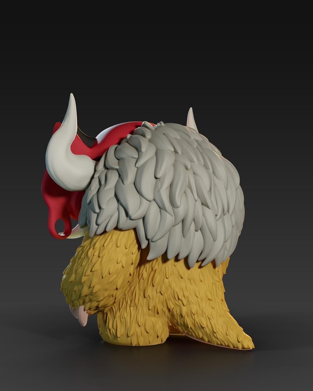 Voodoos Bears Lucifer - UNPAINTED 3D Resin Figure - Doreki Studio