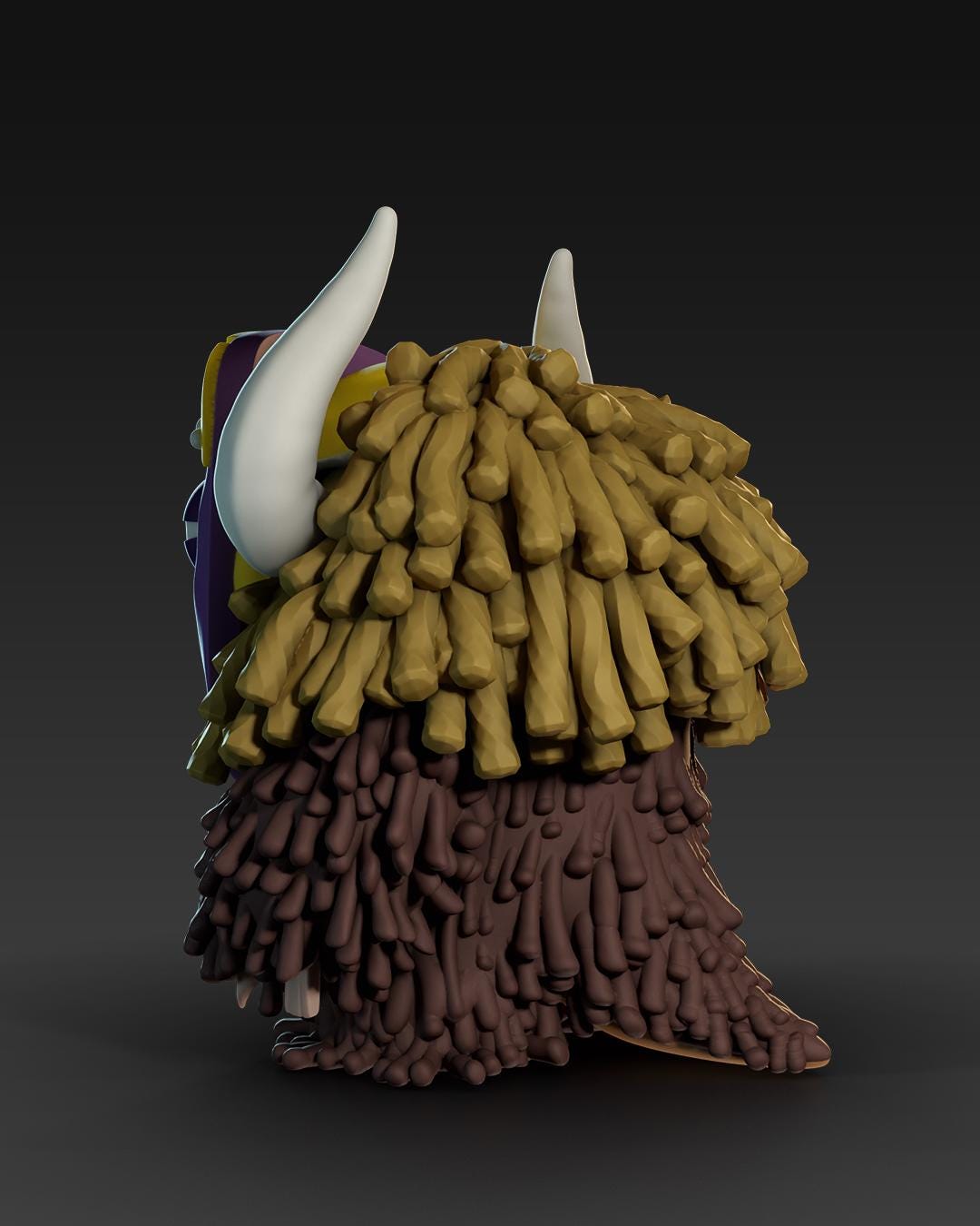 Voodoos Bears Witch Doctor - UNPAINTED 3D Resin Figure - Doreki Studio