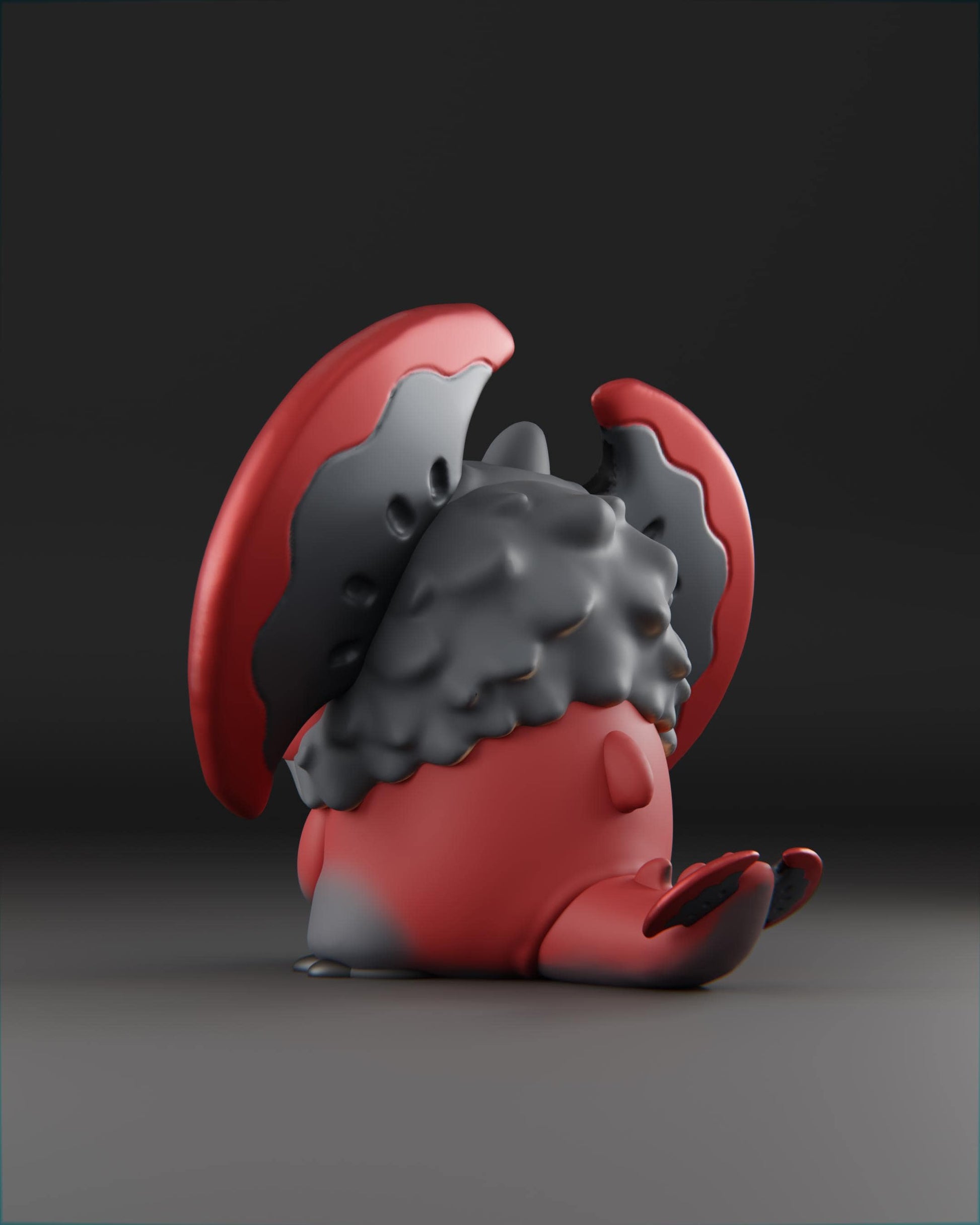 Oxdrekii - UNPAINTED 3D Resin Figure - Grumpii Art Toy