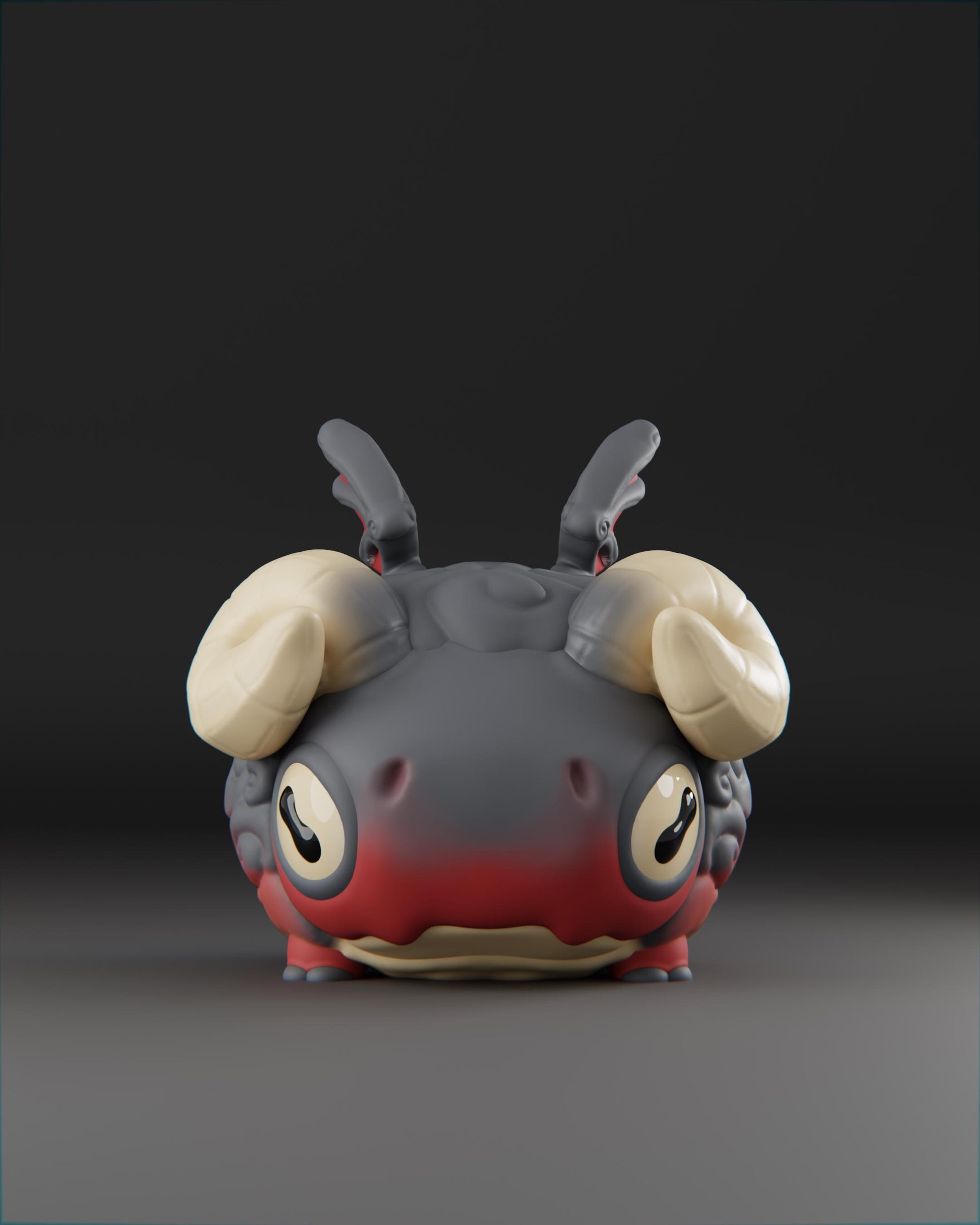 Baardrek - UNPAINTED 3D Resin Figure - Grumpii Art Toy