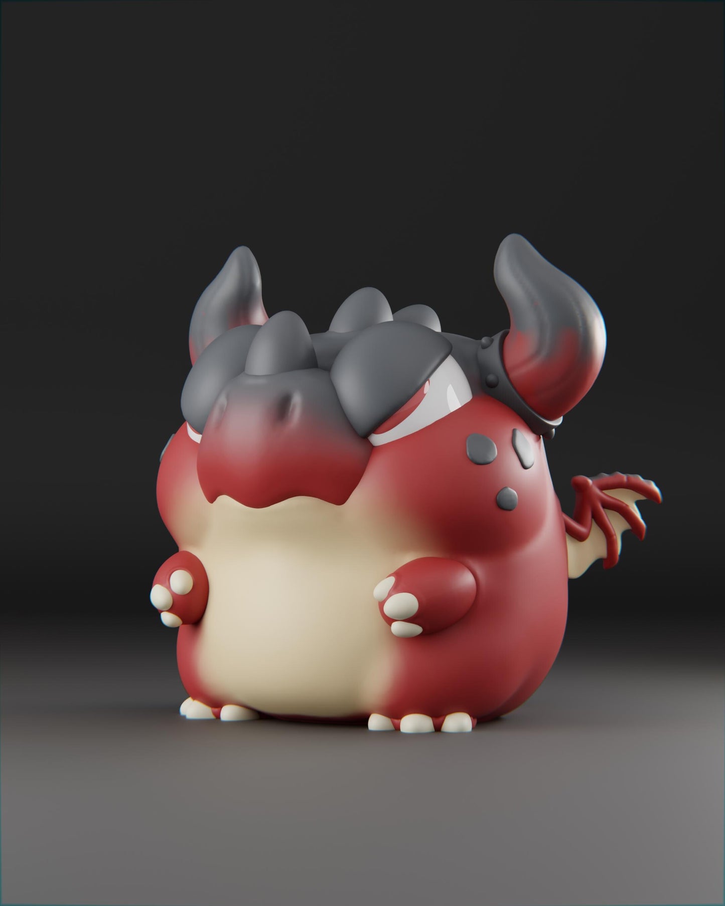 Drektor - UNPAINTED 3D Resin Figure - Grumpii Art Toy