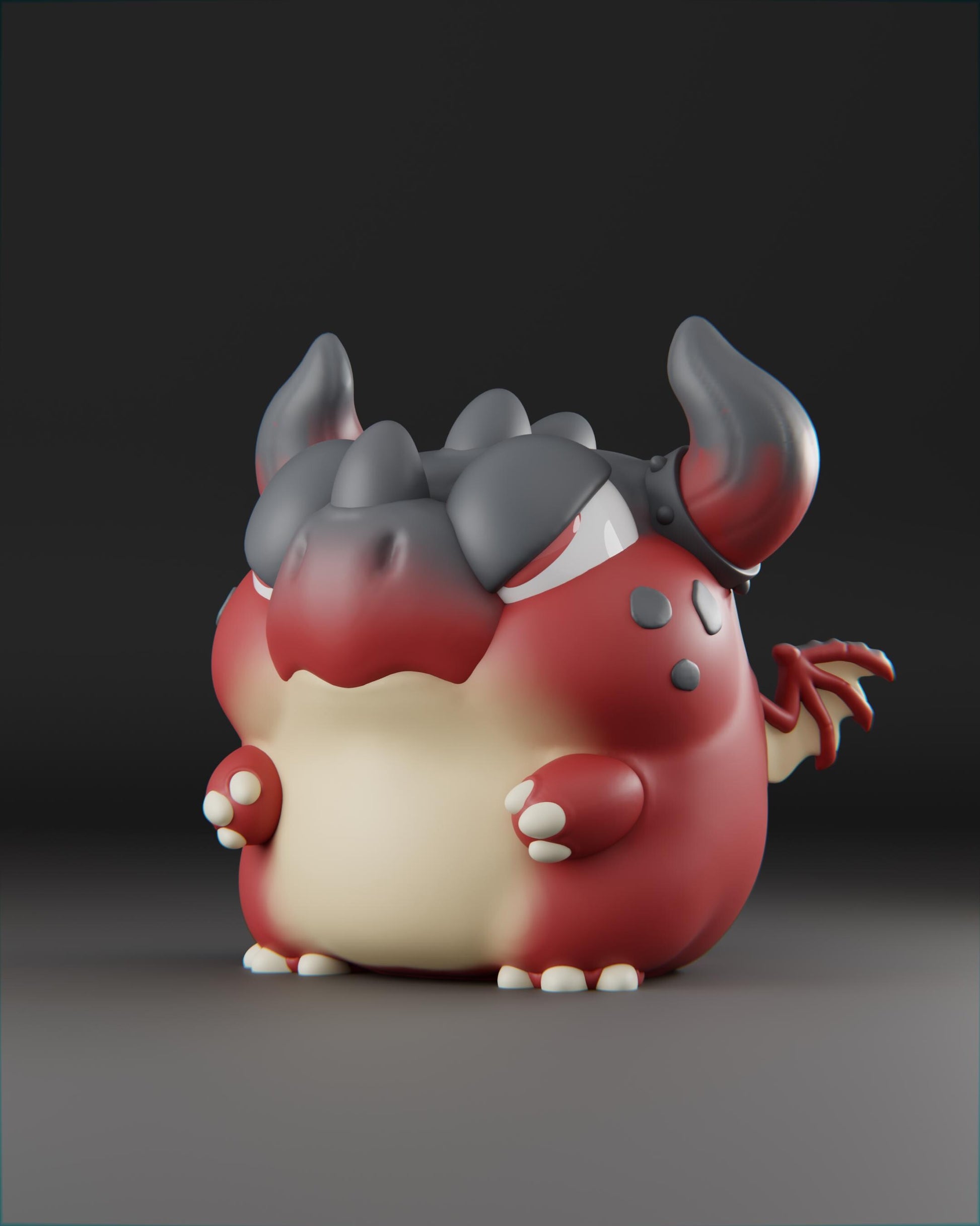Drektor - UNPAINTED 3D Resin Figure - Grumpii Art Toy