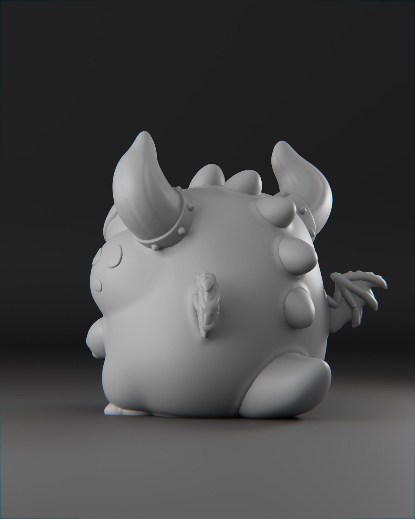 Drektor - UNPAINTED 3D Resin Figure - Grumpii Art Toy
