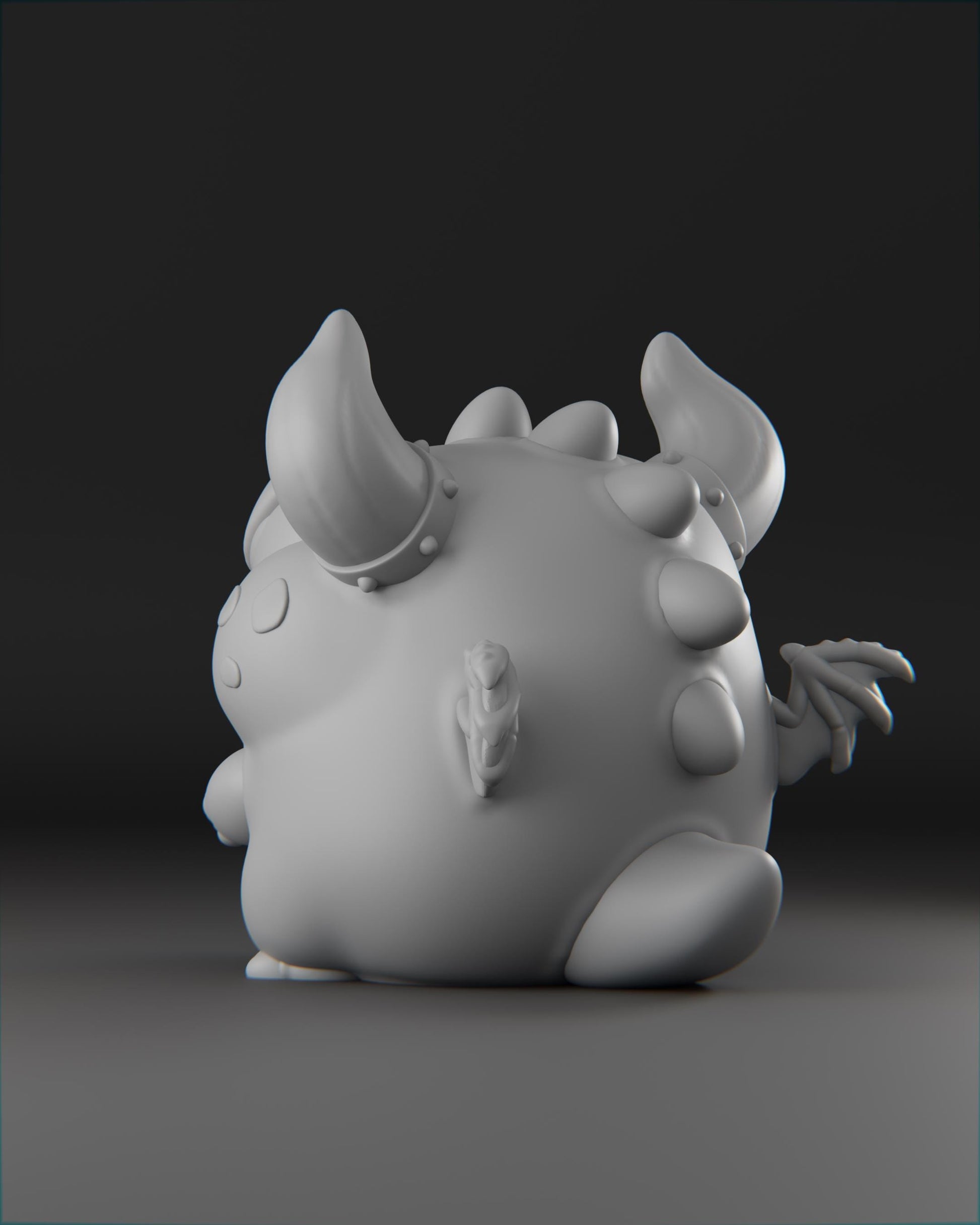 Drektor - UNPAINTED 3D Resin Figure - Grumpii Art Toy